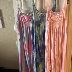 Loungewear, never worn, several colors. Size 3X.